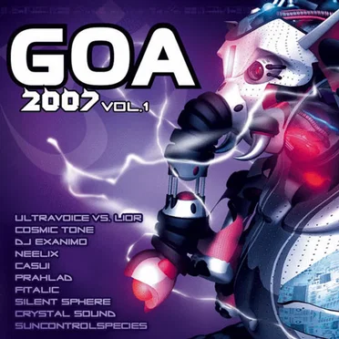 Goa 2007, Volume 1 by Various Artists - album cover