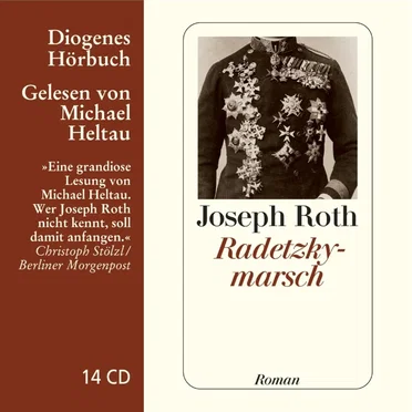 Radetzkymarsch by Joseph Roth - album cover