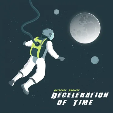 Deceleration of Time by Galspace Project - album cover