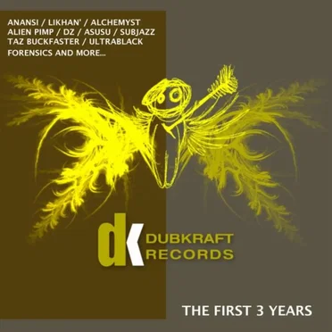 Dubkraft Records: The First 3 Years by Various Artists - album cover