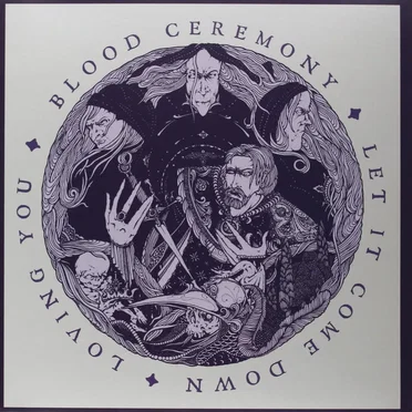 Let It Come Down / Loving You by Blood Ceremony - album cover