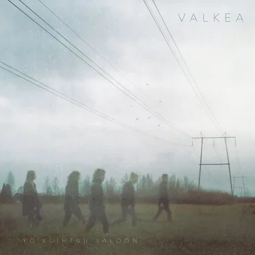 Yö kuihtuu valoon by Valkea - album cover