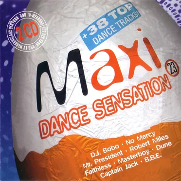 Maxi Dance Sensation 23 by Various Artists - album cover