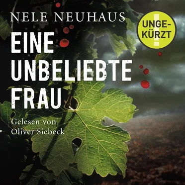 Eine unbeliebte Frau by Nele Neuhaus - album cover