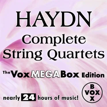 Haydn: Complete String Quartets (The VoxMegaBox Edition)