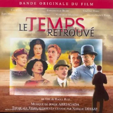 Le temps retrouvé by Jorge Arriagada - album cover