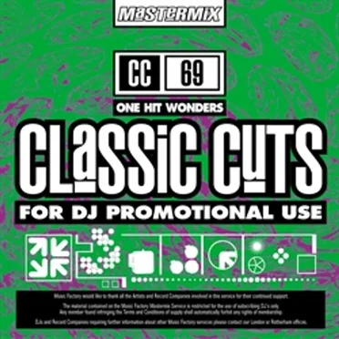 Mastermix Classic Cuts 69: One Hit Wonders by Various Artists - album cover