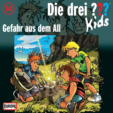 Die drei ??? Kids, Folge 14: Gefahr aus dem All by Die drei ??? Kids - album cover