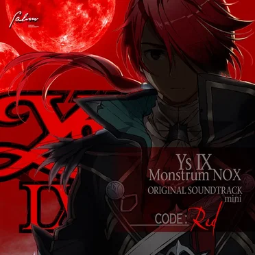 Ys IX Monstrum NOX ORIGINAL SOUNDTRACK mini CODE:Red