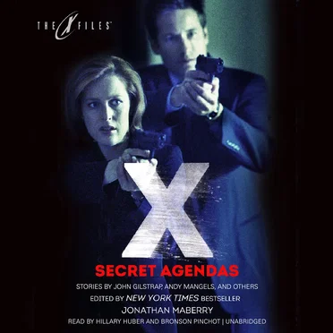 The X-Files Series, Book 3: Secret Agendas by Hillary Huber - album cover