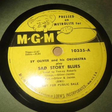 Sad Story Blues / Four to Go
