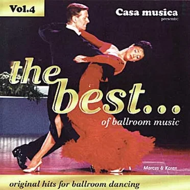 Casa Musica, Volume 4: The Best of Ballroom Music, Part 1 by Various Artists - album cover