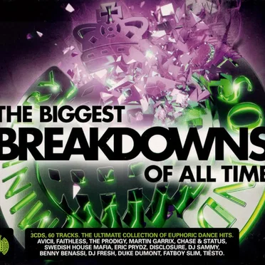 The Biggest Breakdowns of All Time by Various Artists - album cover
