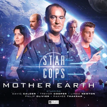 Star Cops: One of Our Cops is Missing (excerpt) by Andrew Smith - album cover