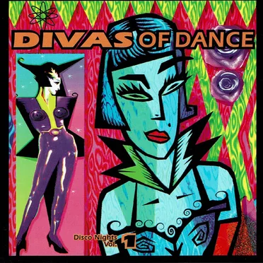 Disco Nights, Volume 1: Divas of Dance by Various Artists - album cover