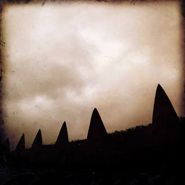 Through Scenic Heights and Days Regrets by The Baltic Sea - album cover
