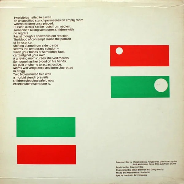 Green on Red EP