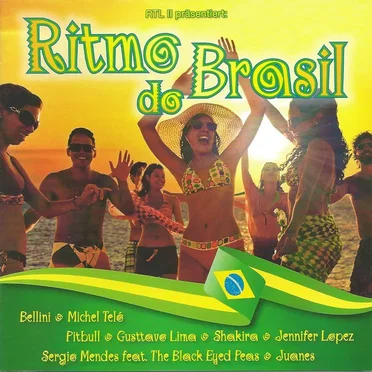 Ritmo do Brasil by Various Artists - album cover
