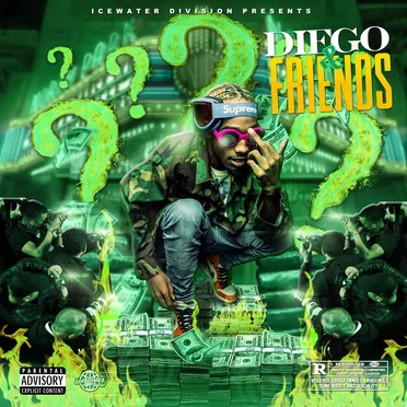 Diego & Friends by Diego Money - album cover