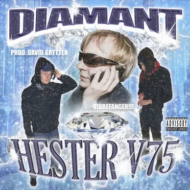 Diamant by Hester V75 - album cover