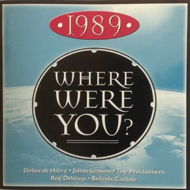 Where Were You? 1989 by Various Artists - album cover