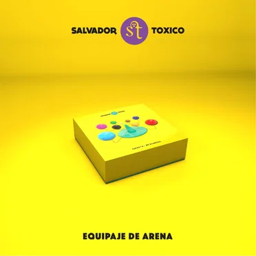 Equipaje de arena by Salvador Tóxico - album cover