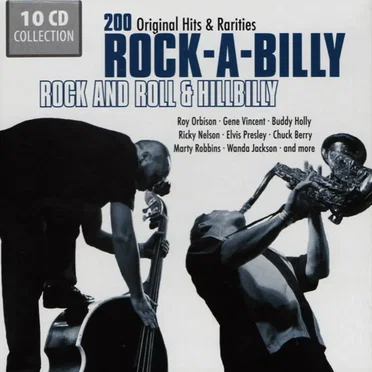 Rock‐a‐Billy, Rock and Roll & Hillbilly by Various Artists - album cover