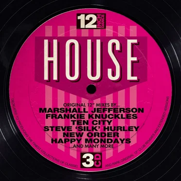 12 Inch Dance: House by Various Artists - album cover