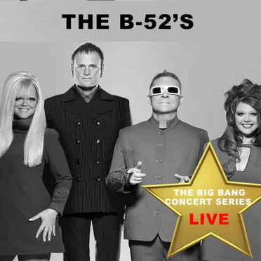 Big Bang Concert Series: The B-52’s (live)