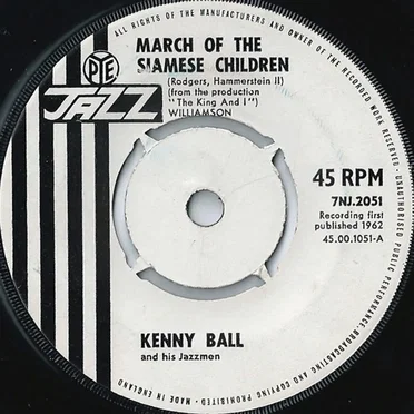 March of the Siamese Children / If I Could Be With You