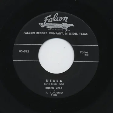 Negra / La noche que llore by Rubén Vela y su Conjunto - album cover
