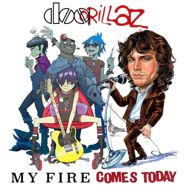Doorillaz - My Fire Comes Today (Gorillaz vs. The Doors)
