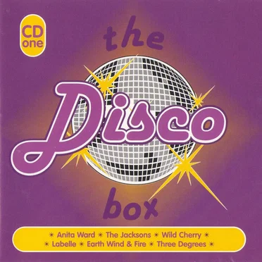 The Disco Box by Various Artists - album cover