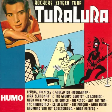 Turalura: Rockers zingen Tura by Various Artists - album cover
