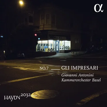 Haydn 2032, no. 7: Gli impresari