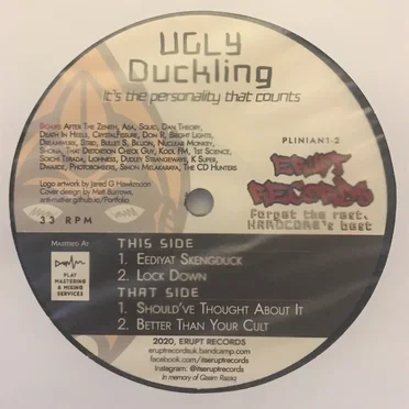 It's the Personality That Counts by Ugly Duckling - album cover