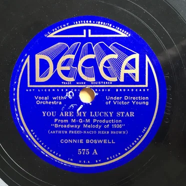You Are My Lucky Star / I've Got a Feelin' You're Foolin'
