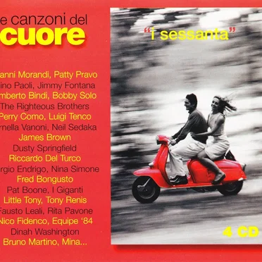 Le canzoni del cuore: I sessanta by Various Artists - album cover