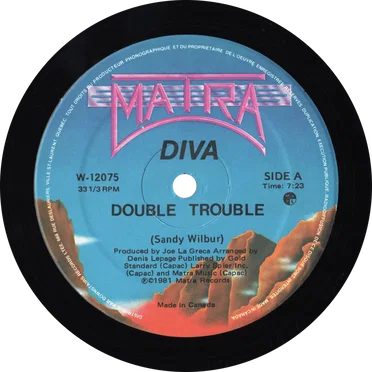 Double Trouble by Diva - album cover