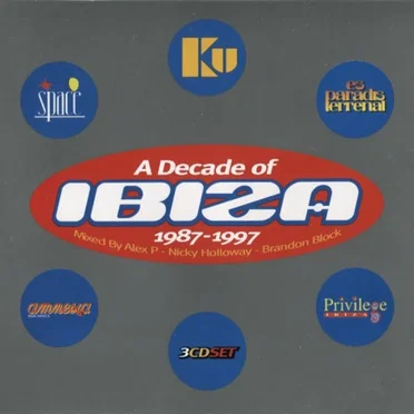 A Decade of Ibiza 1987–1997 by Various Artists - album cover