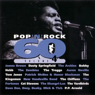 Pop’n’Rock 60, Volume 4 by Various Artists - album cover
