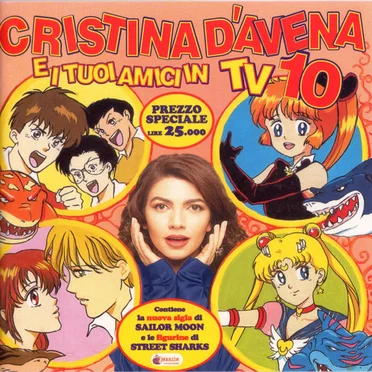 Cristina D’Avena e i tuoi amici in TV 10