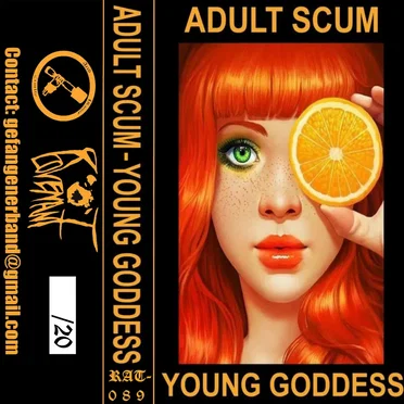 Young Goddess by Adult Scum - album cover