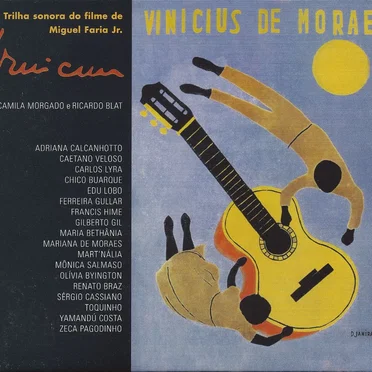 Vinícius: Trilha sonora do filme de Miguel Faria Jr. by Various Artists - album cover