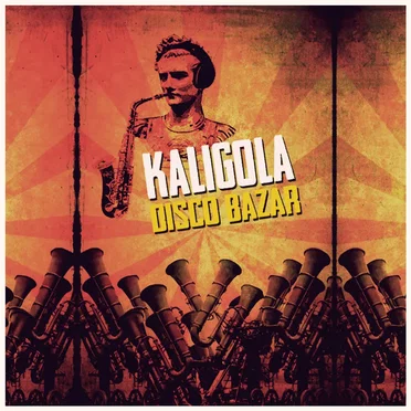Kaligola by Kaligola Disco Bazar - album cover