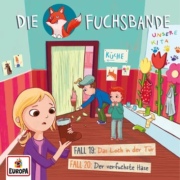 Die Fuchsbande, Folge 10: Fall 19: Das Loch in der Tür / Fall 20: Der verfuchste Hase by Die Fuchsbande - album cover