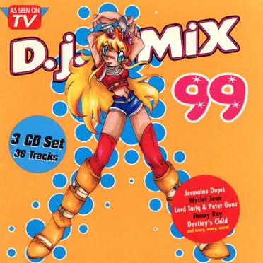 DJ Mix 99 by Various Artists - album cover