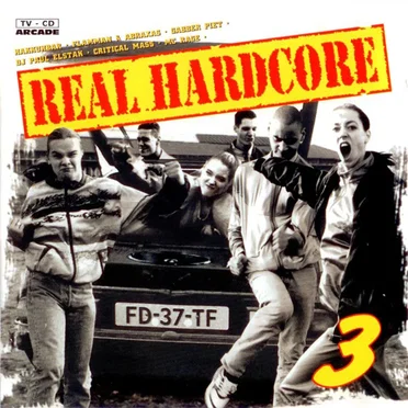 Real Hardcore 3 by Various Artists - album cover