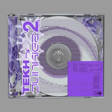 TEKH⇒JUNKIEZ II by The Cynphetic Collective - album cover