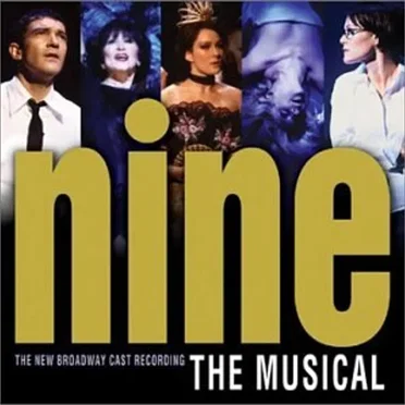 Nine by Maury Yeston - album cover